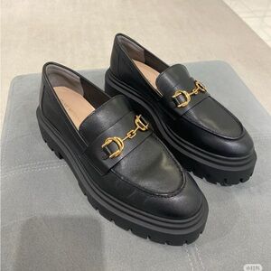 Stuart Weitzman platform women’s loafers